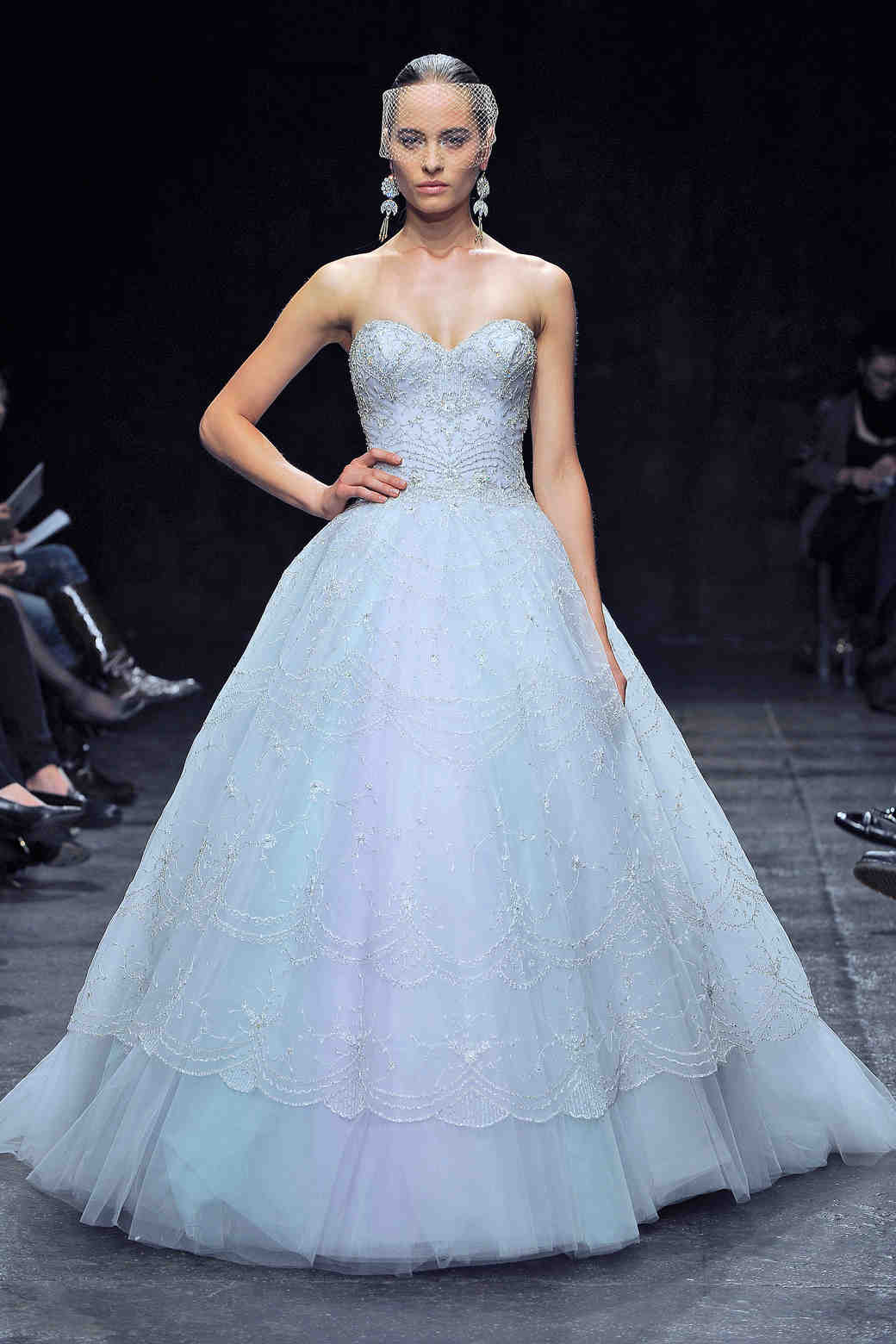 Lazaro Bridesmaid Dresses 2013